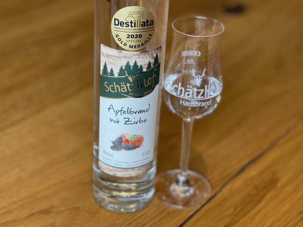 Apfel Zirbe 40 %